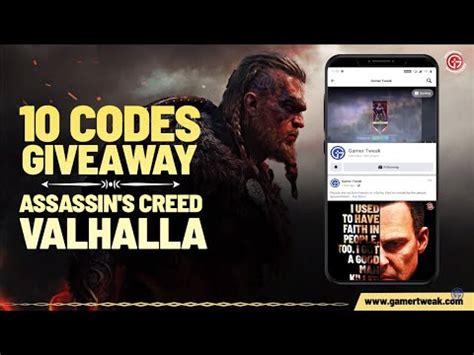 assassin's creed valhalla free codes.